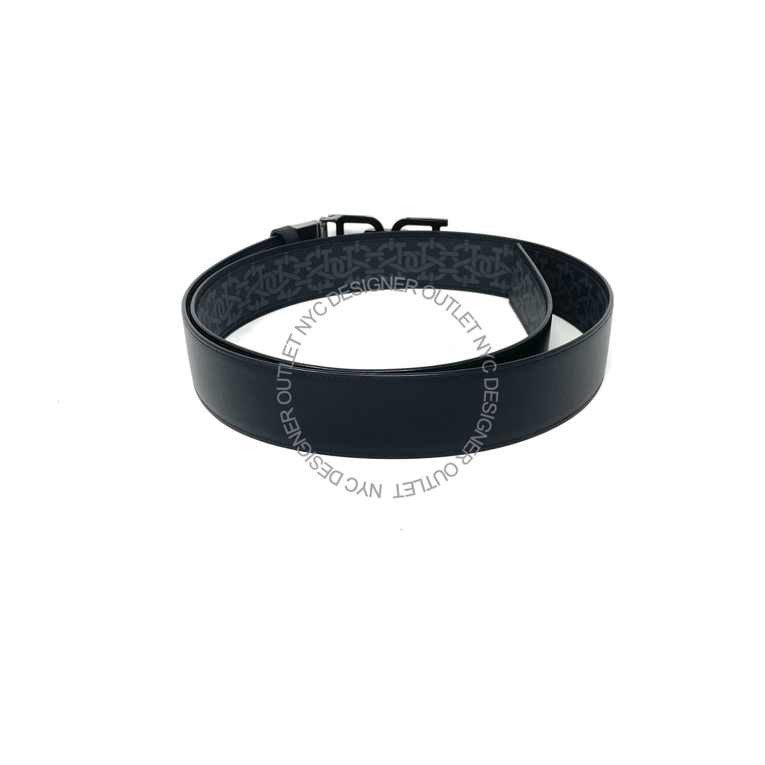 Bally Mens Leather Reversible and Adjustable Belt