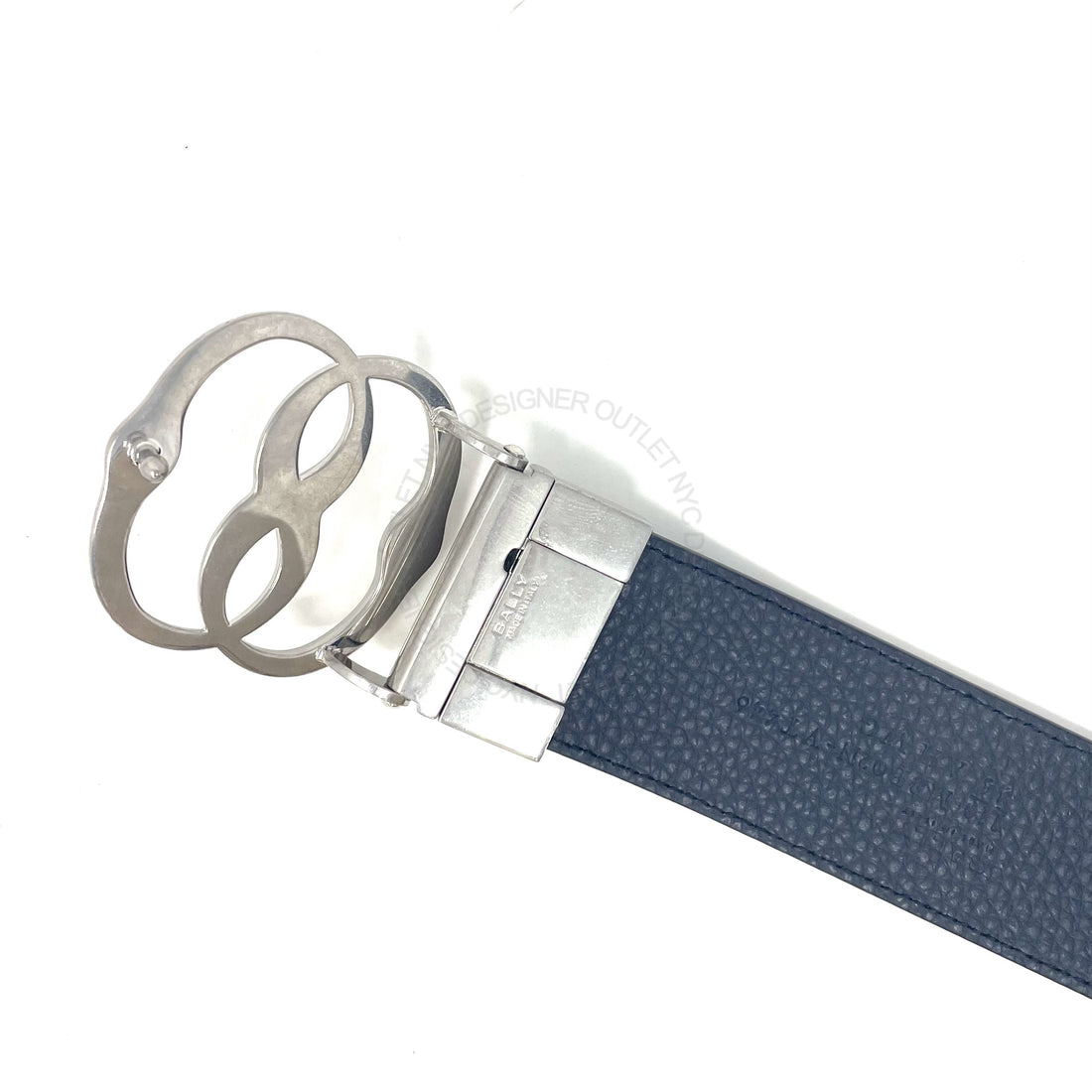 Bally Mens Leather Reversible and Adjustable Belt