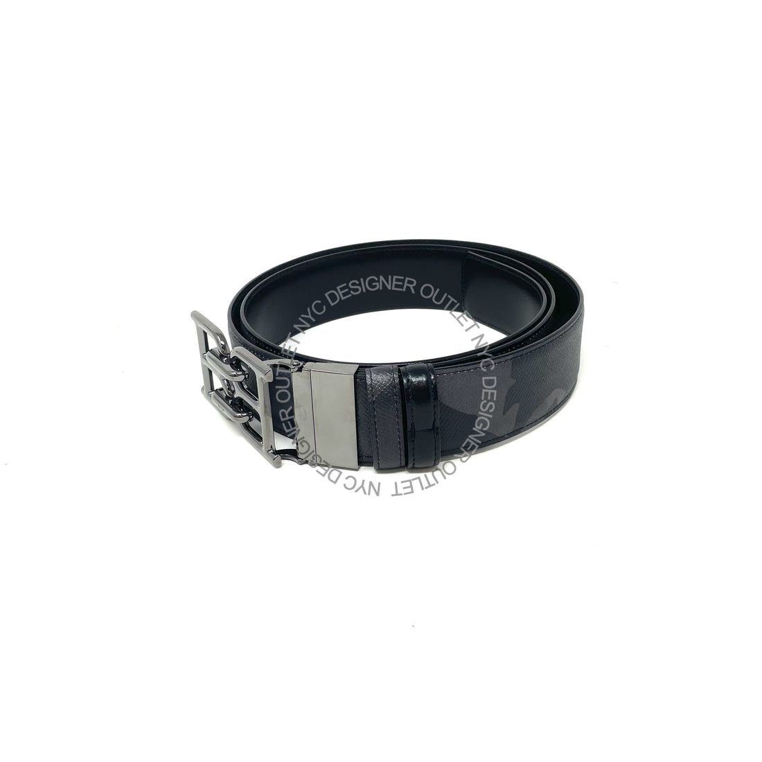 Bally Mens Leather Reversible and Adjustable Belt
