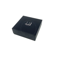 Dunhill Black Leather Reversible Belt