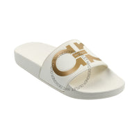 Ferragamo Groove Slides