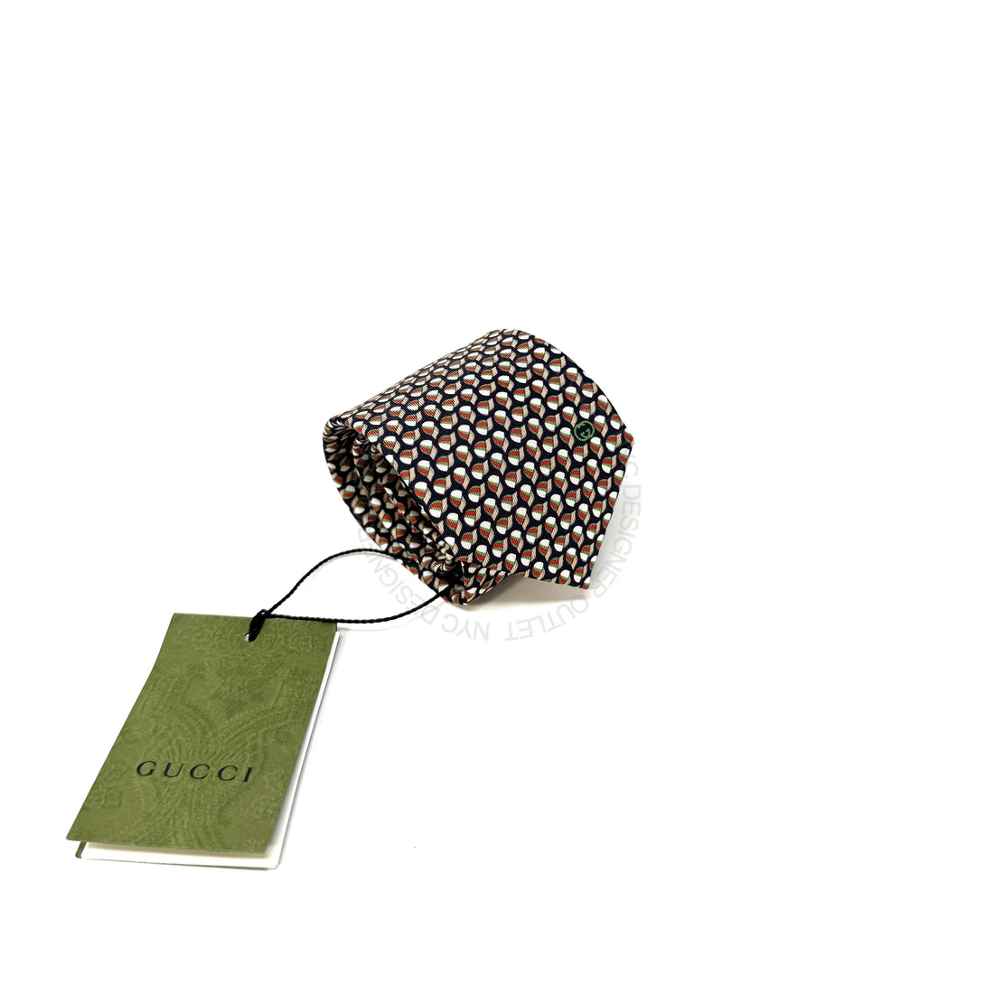 Mens Gucci Silk Tie