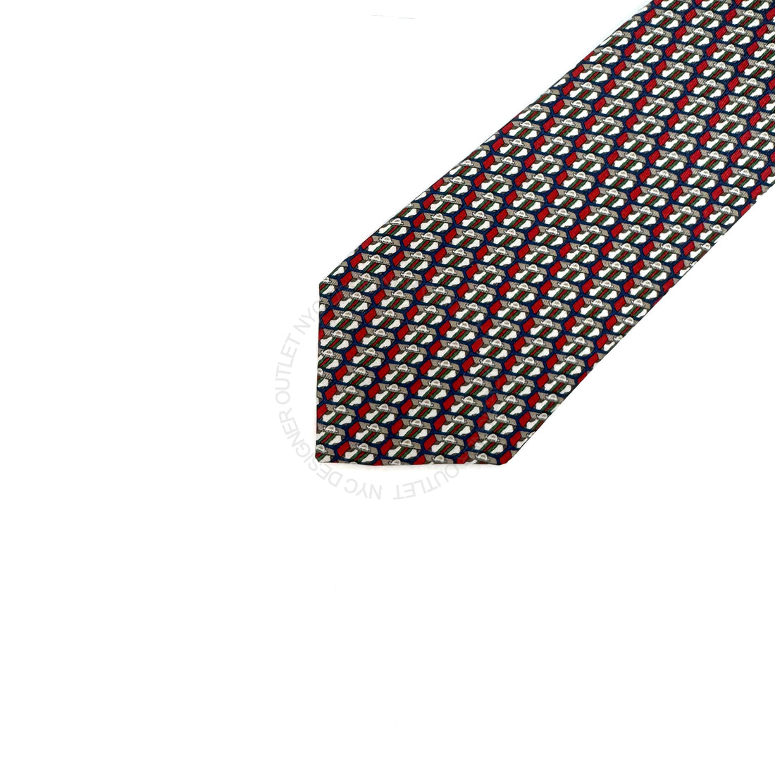 Mens Gucci Silk Tie