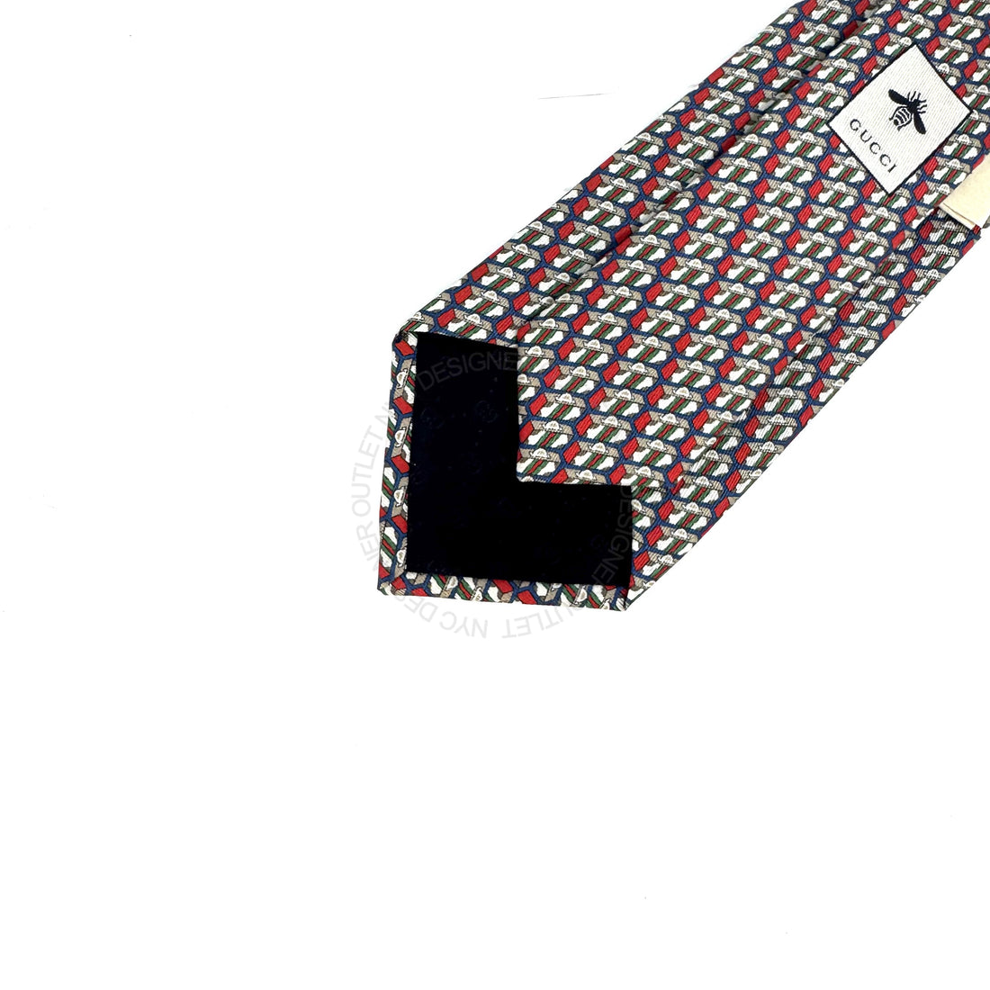 Mens Gucci Silk Tie