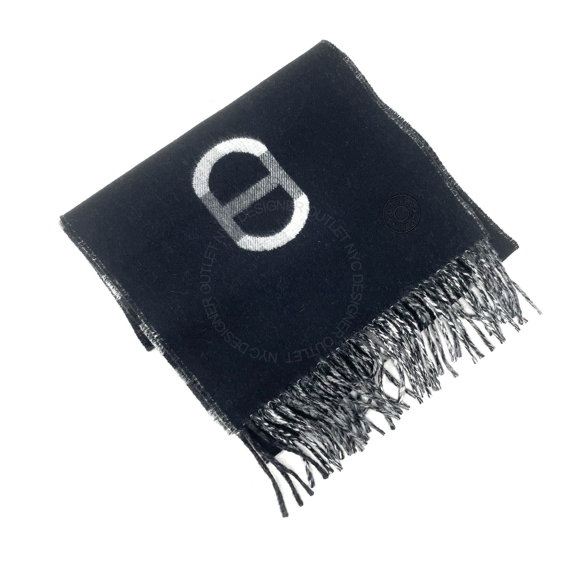 Hermes Cashmere Scarf