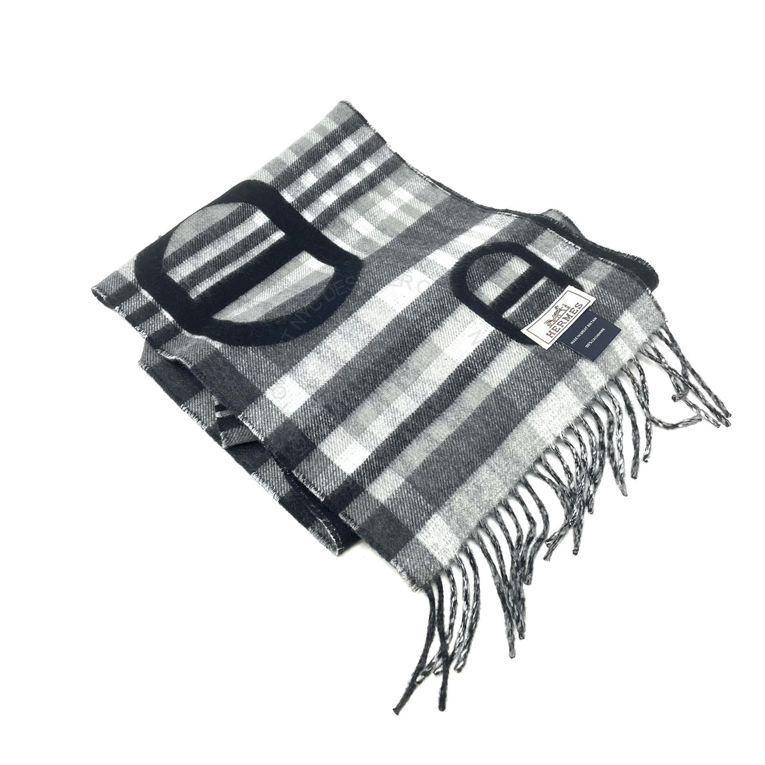 Hermes Cashmere Scarf