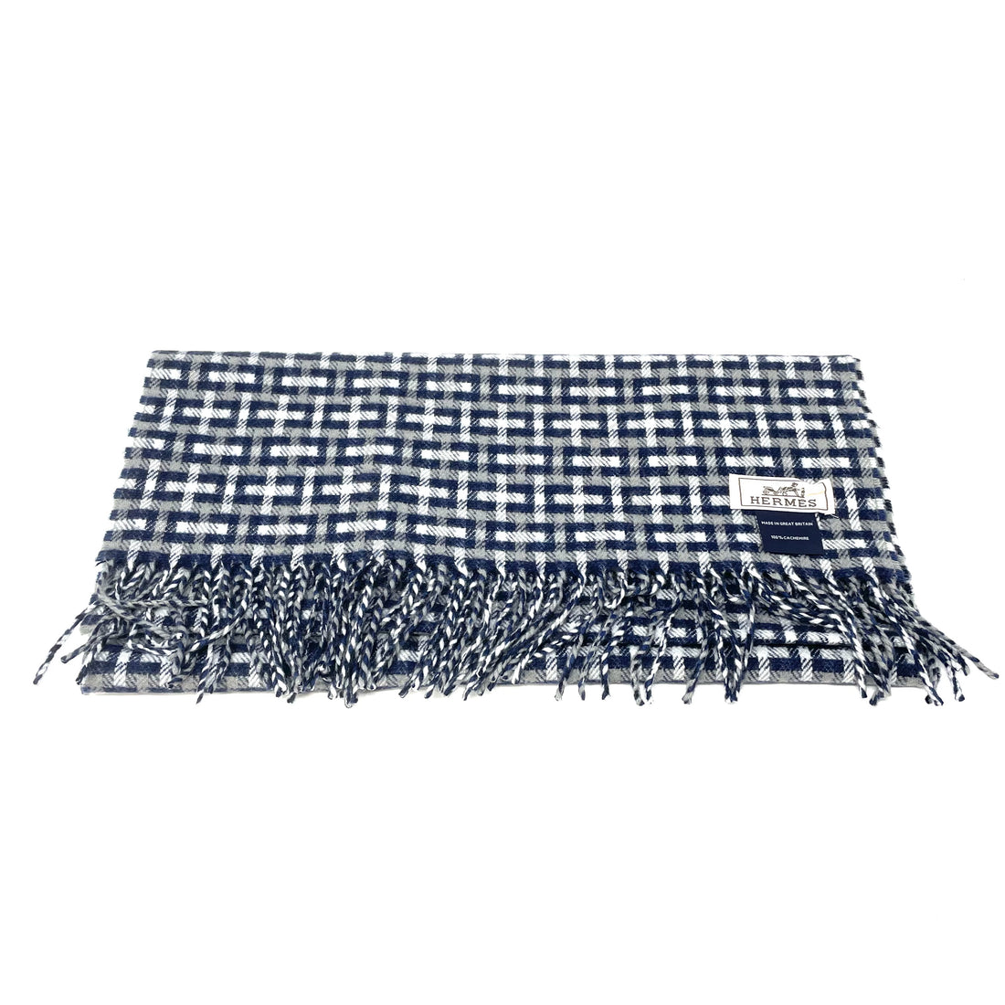 Hermes Cashmere Scarf