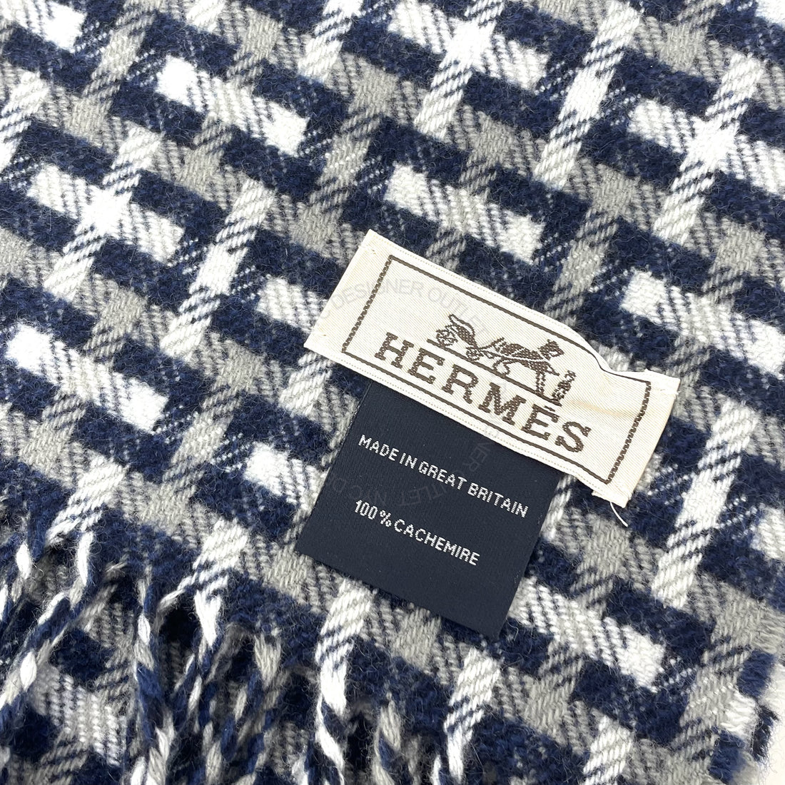 Hermes Cashmere Scarf