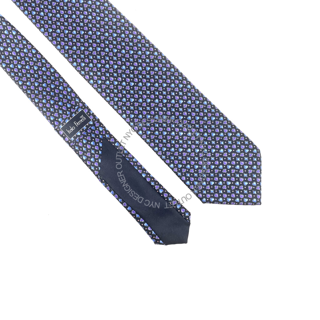 Italo Ferretti Silk Tie