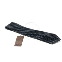 Mens Pleated Silk Tie