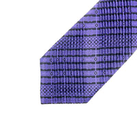 Mens Pleated Silk Tie