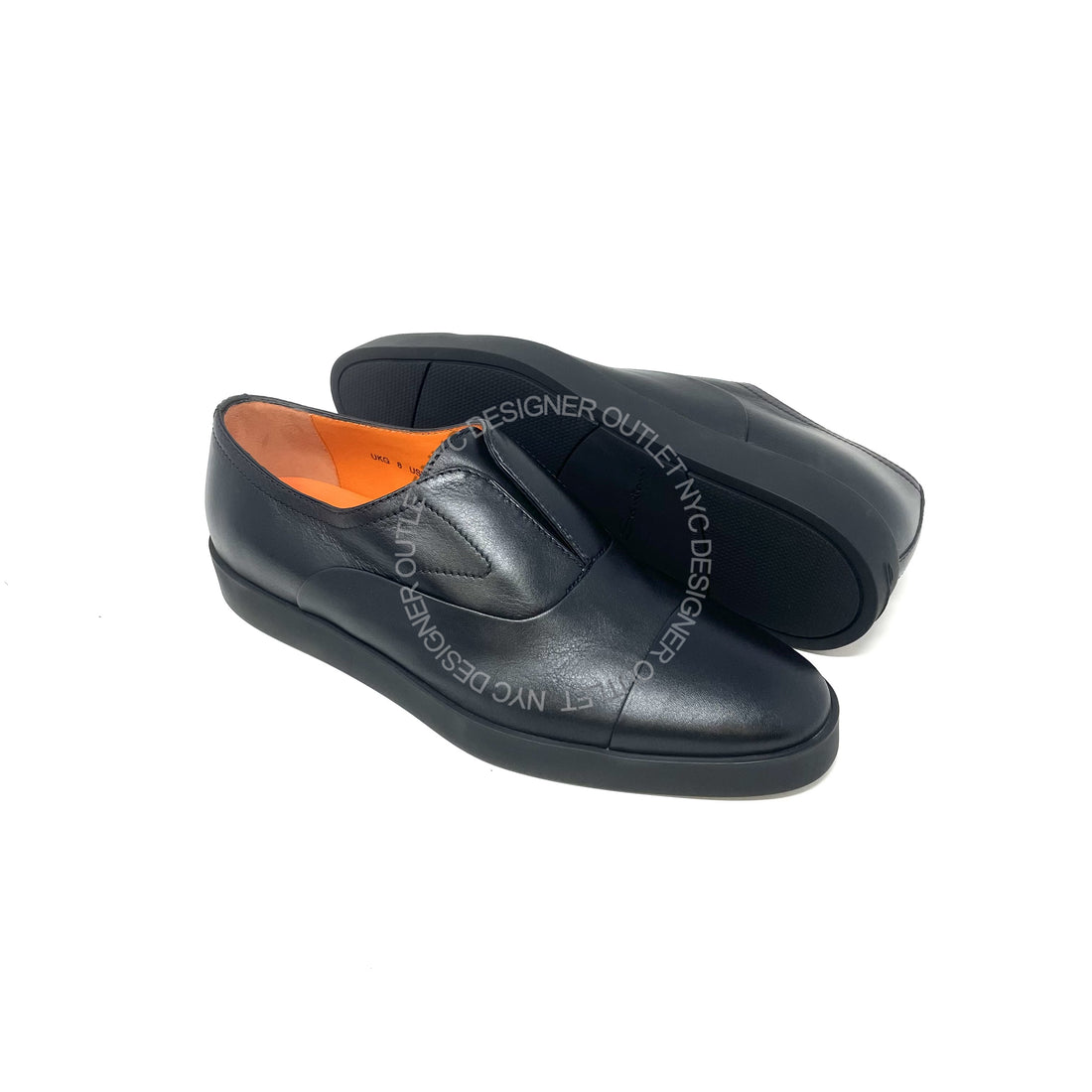 Santoni Oxford Cap Toe