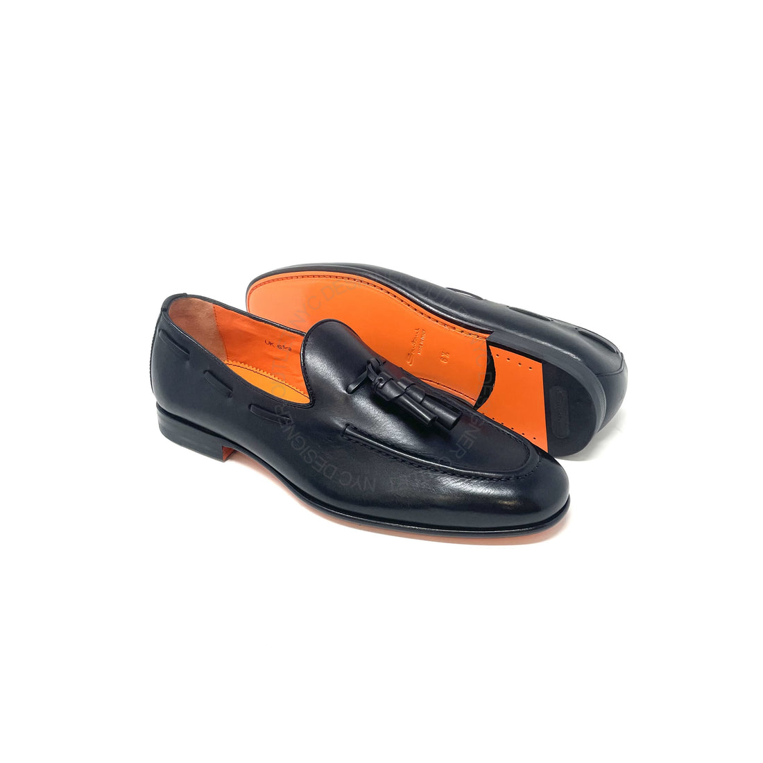 Santoni Tassel Loafer