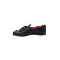 Santoni Tassel Loafer
