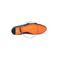 Santoni Mens Double Monk-Strap