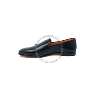 Santoni Mens Double Monk-Strap