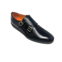Santoni Mens Monk Strap