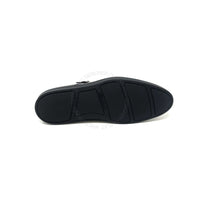 Santoni Mens Double Monk-Strap
