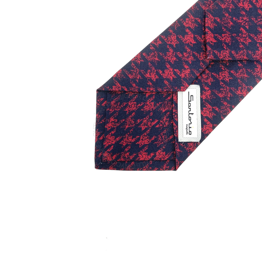 Sartorio Mens 7 Fold Silk Tie