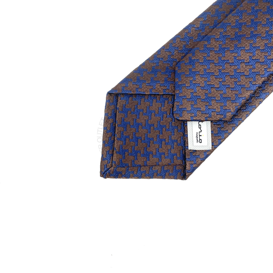 Sartorio Mens 7 Fold Silk Tie