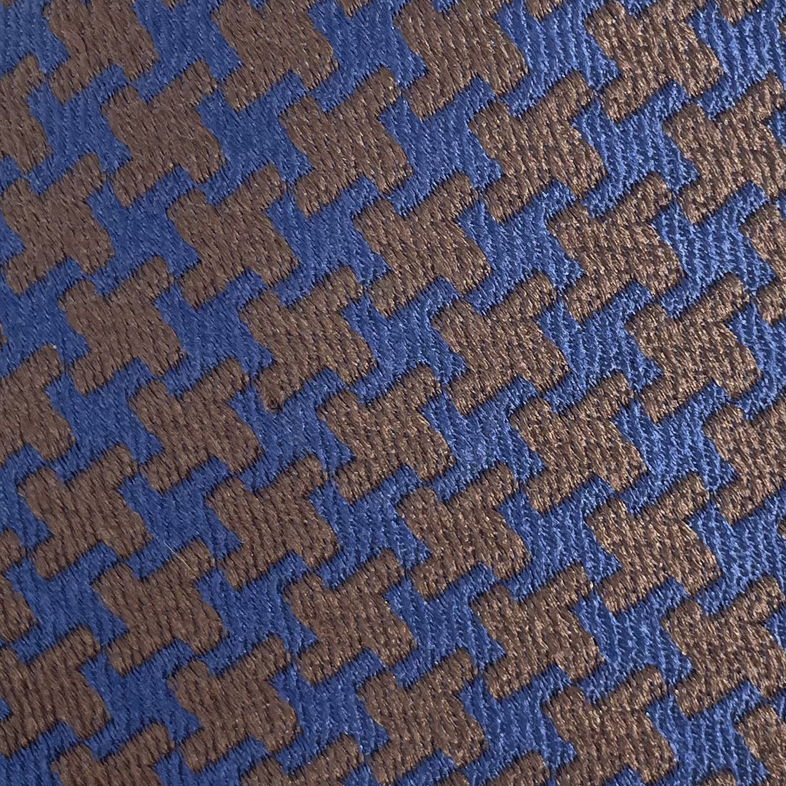 Sartorio Mens 7 Fold Silk Tie