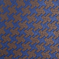 Sartorio Mens 7 Fold Silk Tie