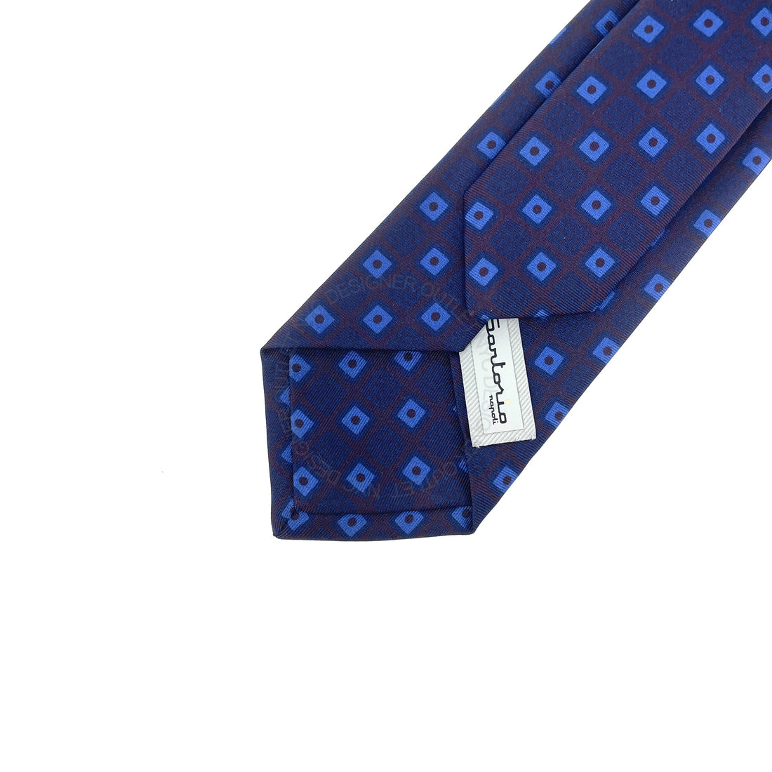 Sartorio Mens 7 Fold Silk Tie