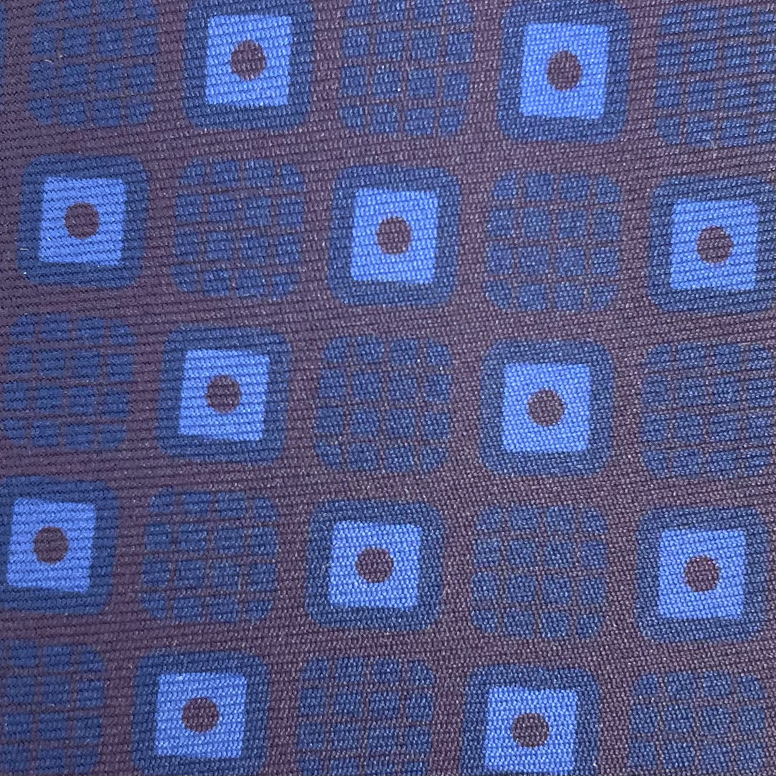 Sartorio Mens 7 Fold Silk Tie