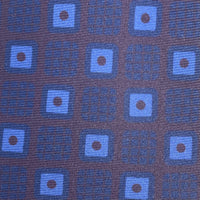 Sartorio Mens 7 Fold Silk Tie