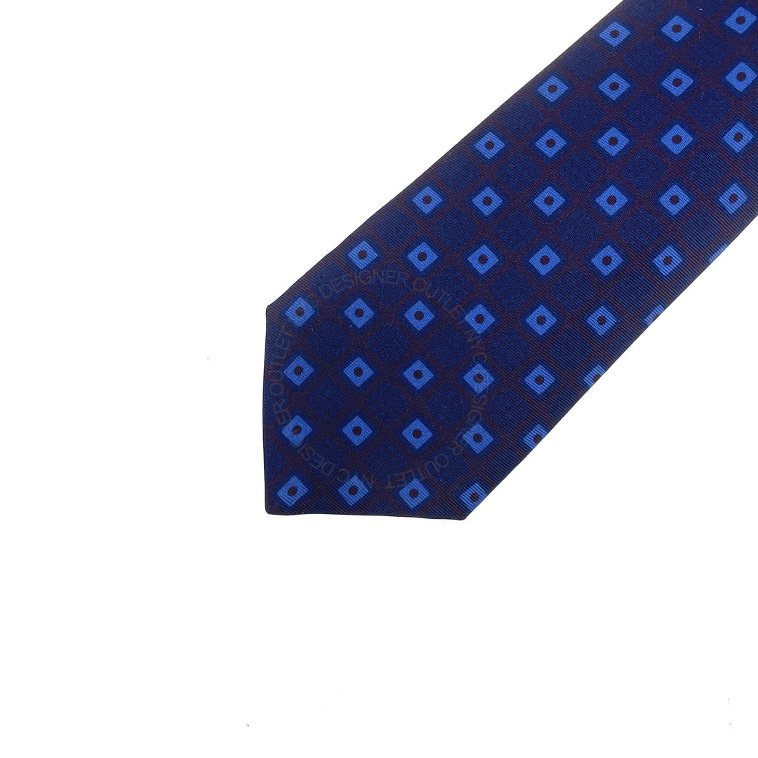 Sartorio Mens 7 Fold Silk Tie