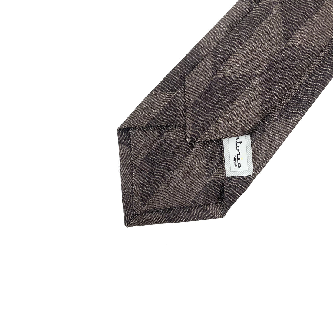 Sartorio Mens 7 Fold Silk Tie