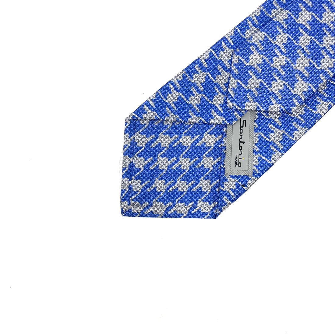 Sartorio Mens 7 Fold Silk Tie