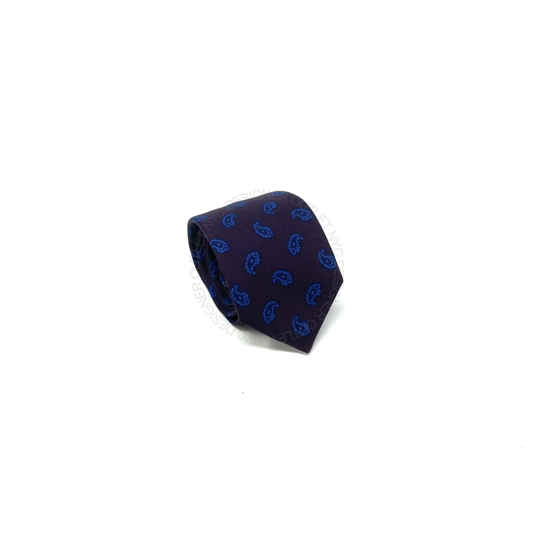 Sartorio Mens 7 Fold Silk Tie