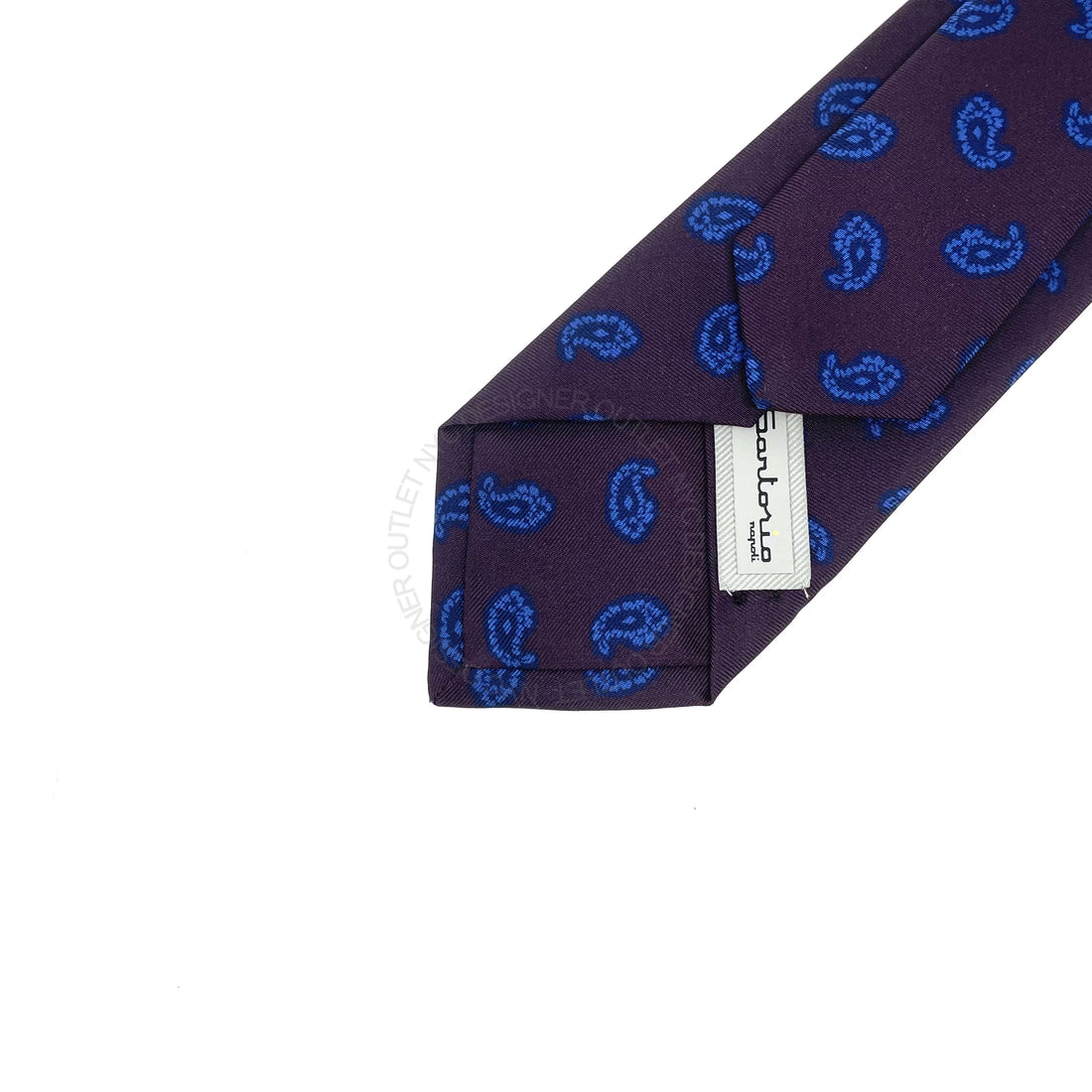Sartorio Mens 7 Fold Silk Tie