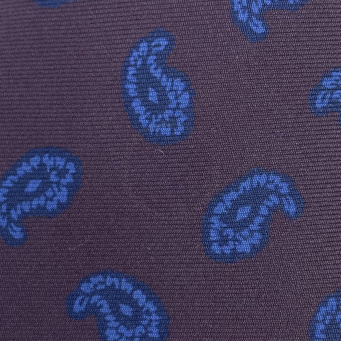 Sartorio Mens 7 Fold Silk Tie