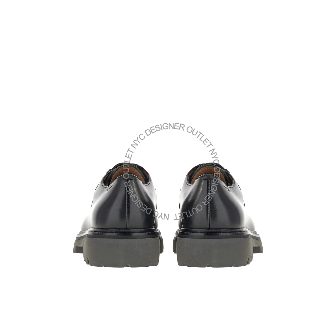 Ferragamo Italo Derby Oxfords