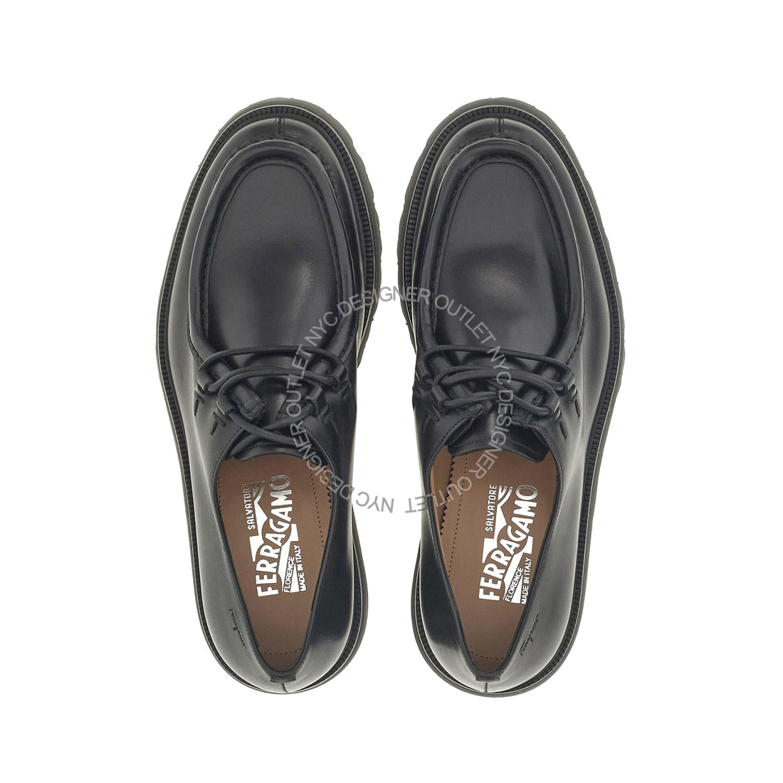 Ferragamo Italo Derby Oxfords