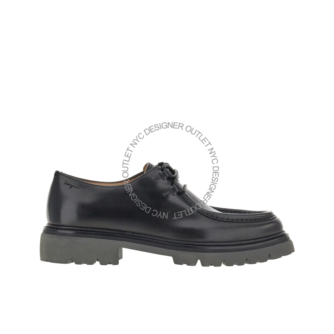 Ferragamo Italo Derby Oxfords