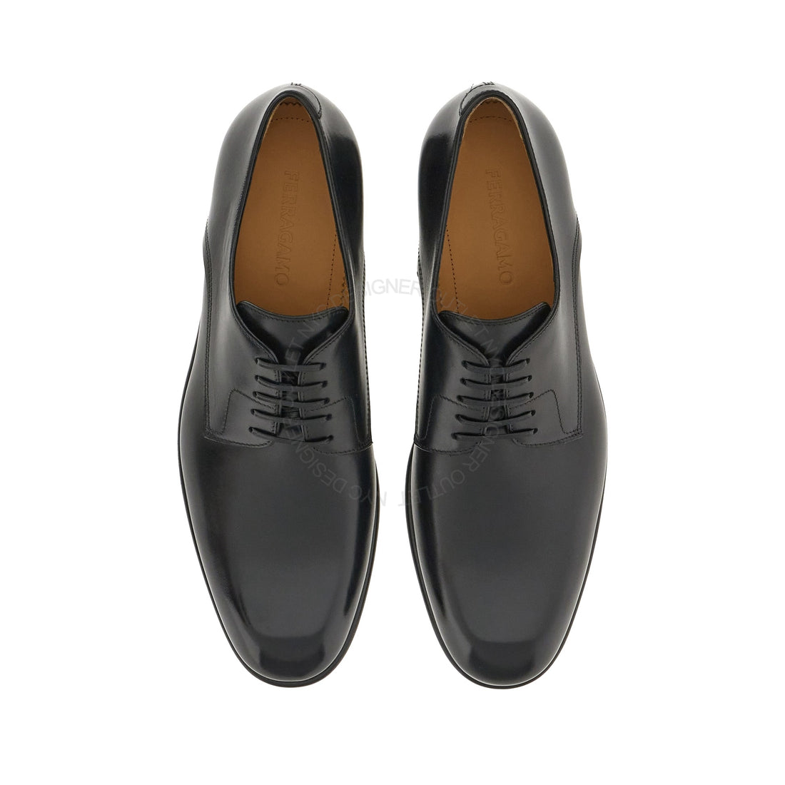 Ferragamo Fosco Derby Oxfords