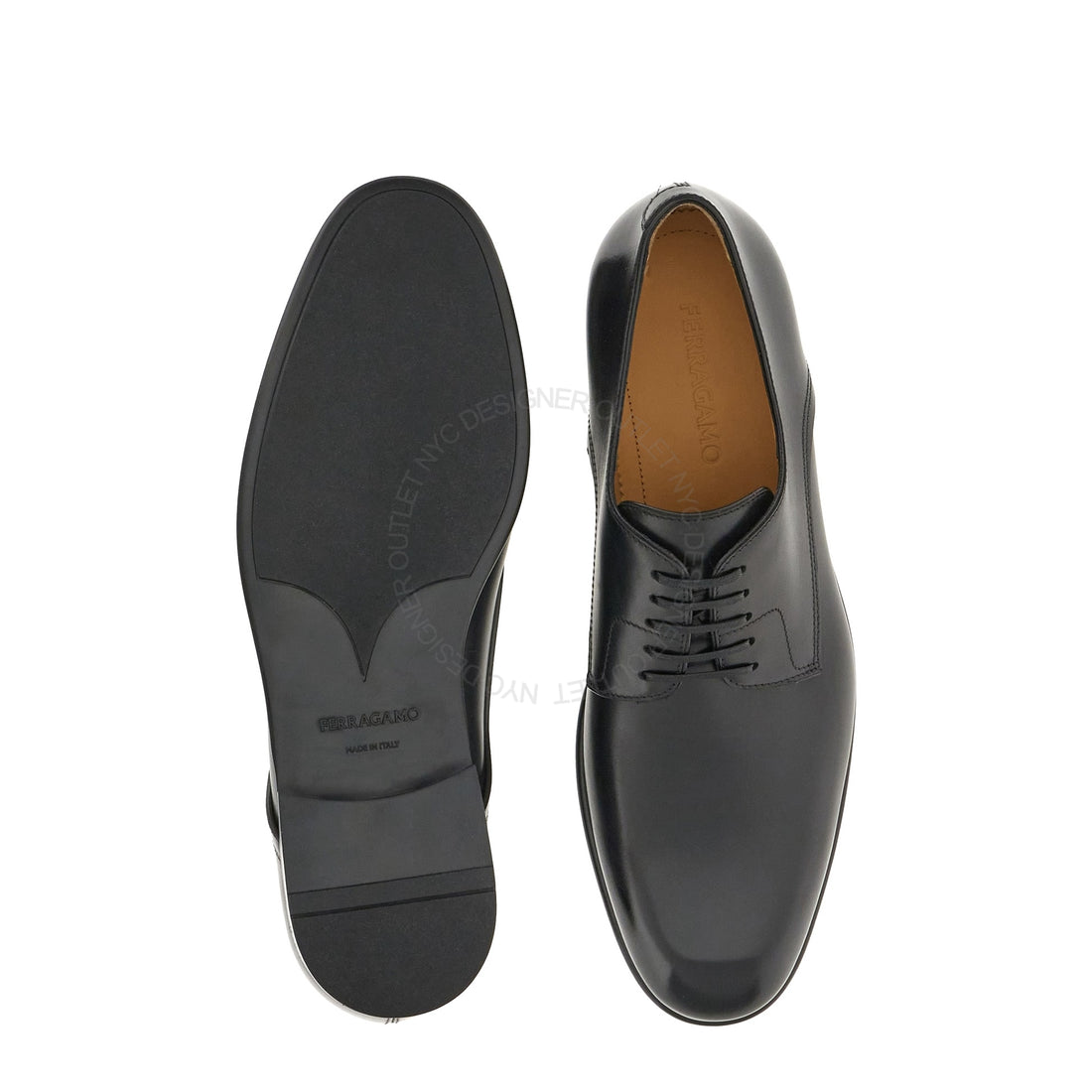Ferragamo Fosco Derby Oxfords