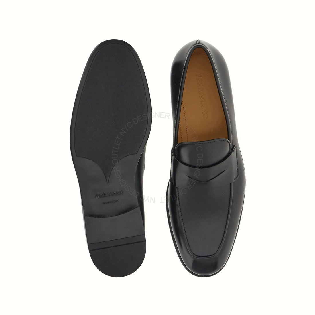 Ferragamo Funes Loafers