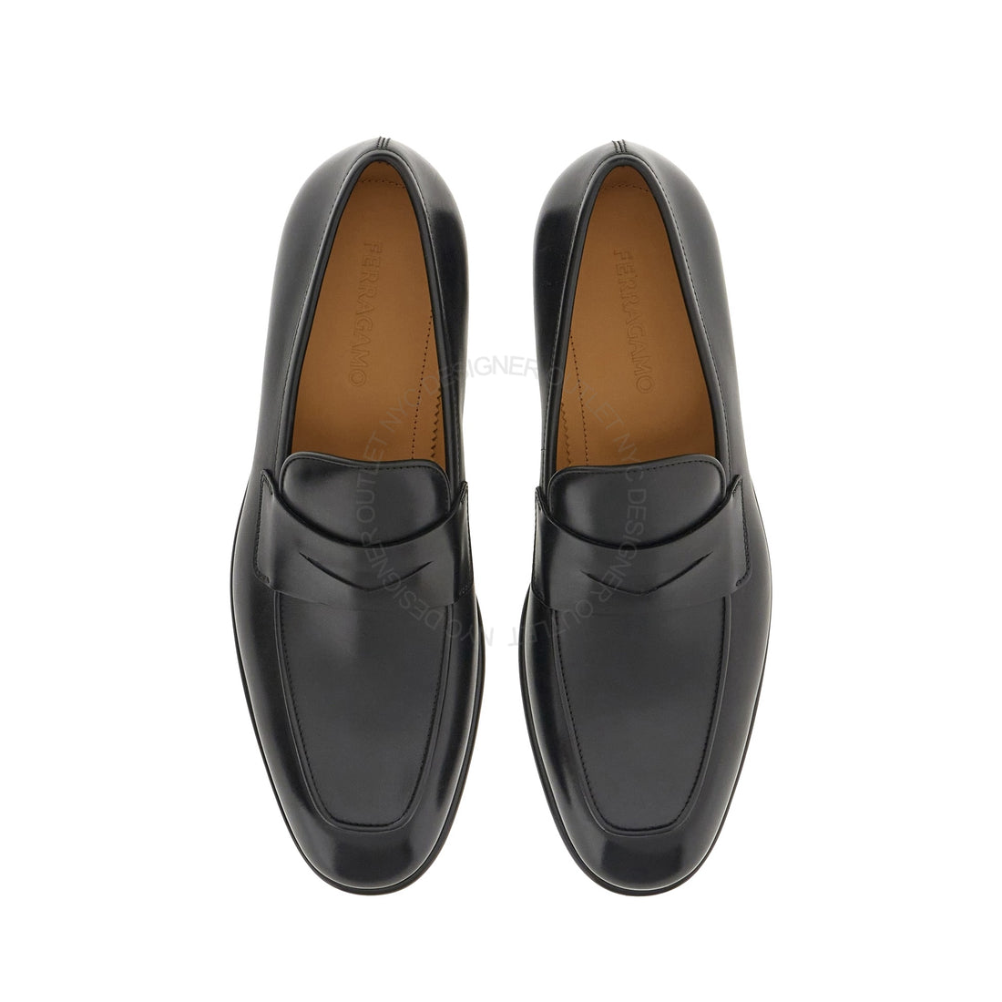 Ferragamo Funes Loafers