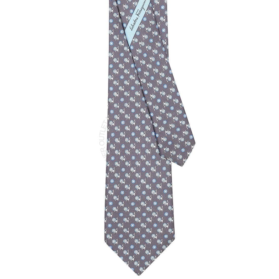 Ferragamo Silk Tie