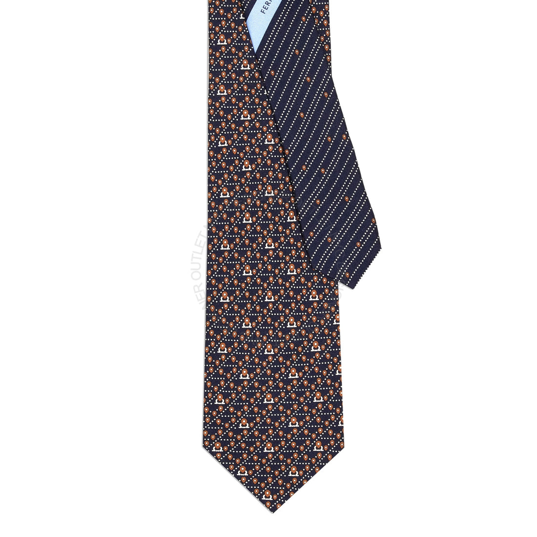 Ferragamo Silk Tie