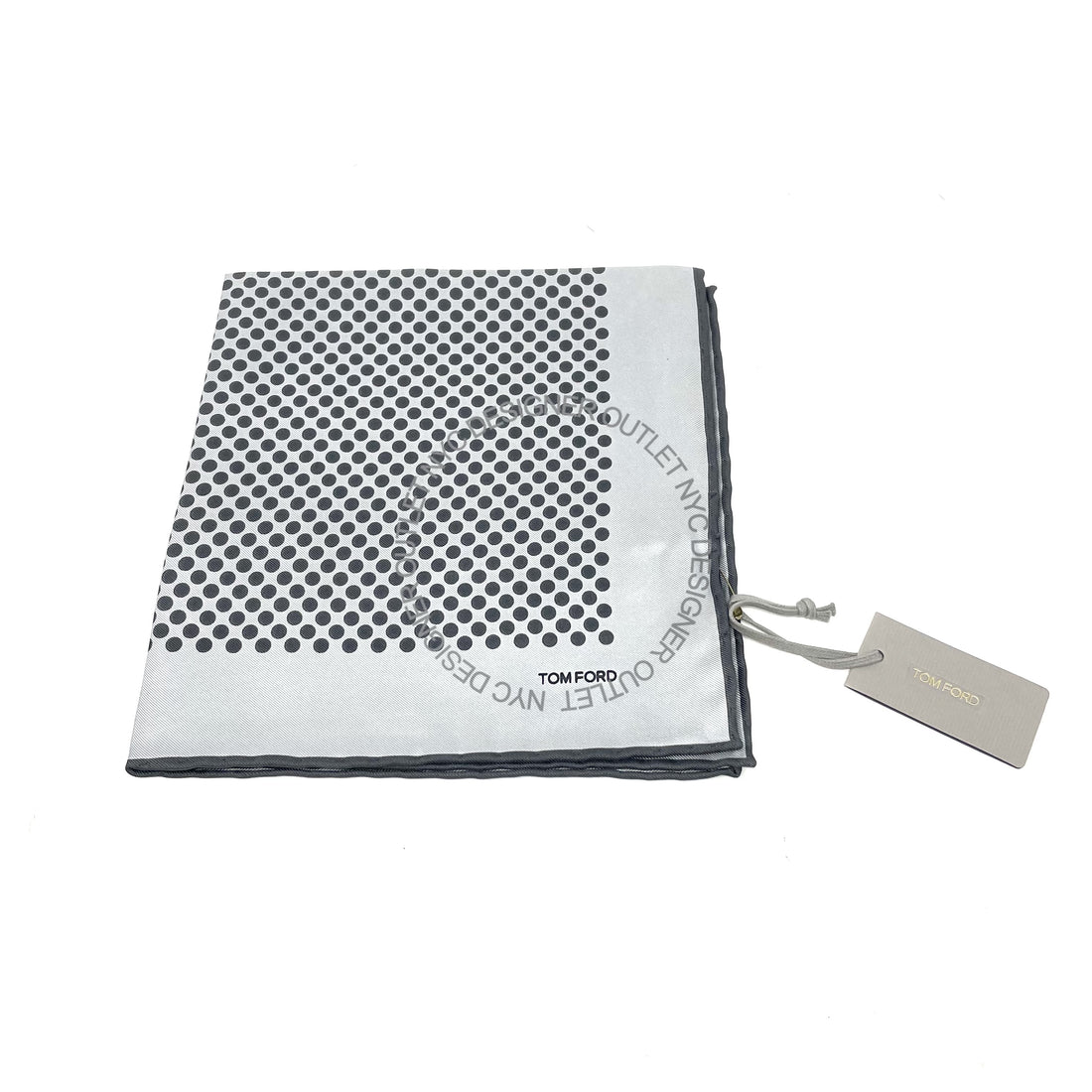 Tom Ford Silk Pocket Square
