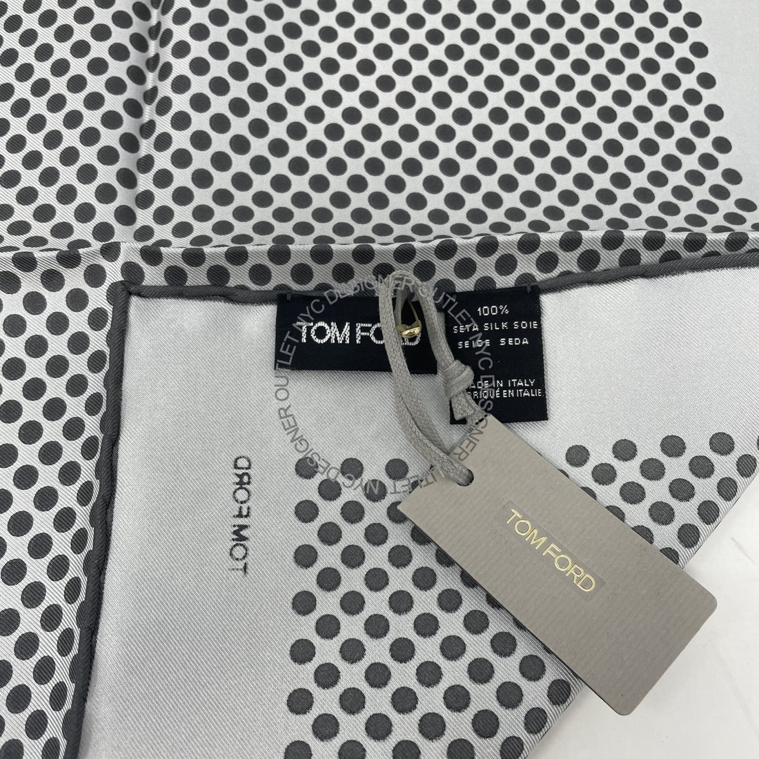 Tom Ford Silk Pocket Square