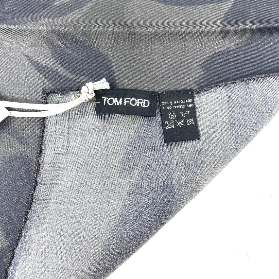 Tom Ford Silk Pocket Square