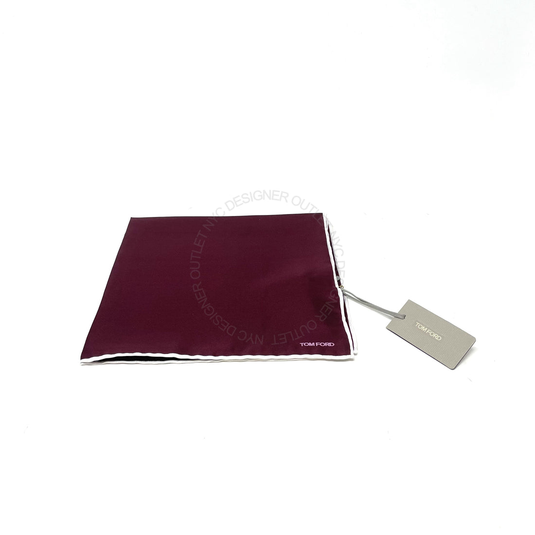 Tom Ford Silk Pocket Square
