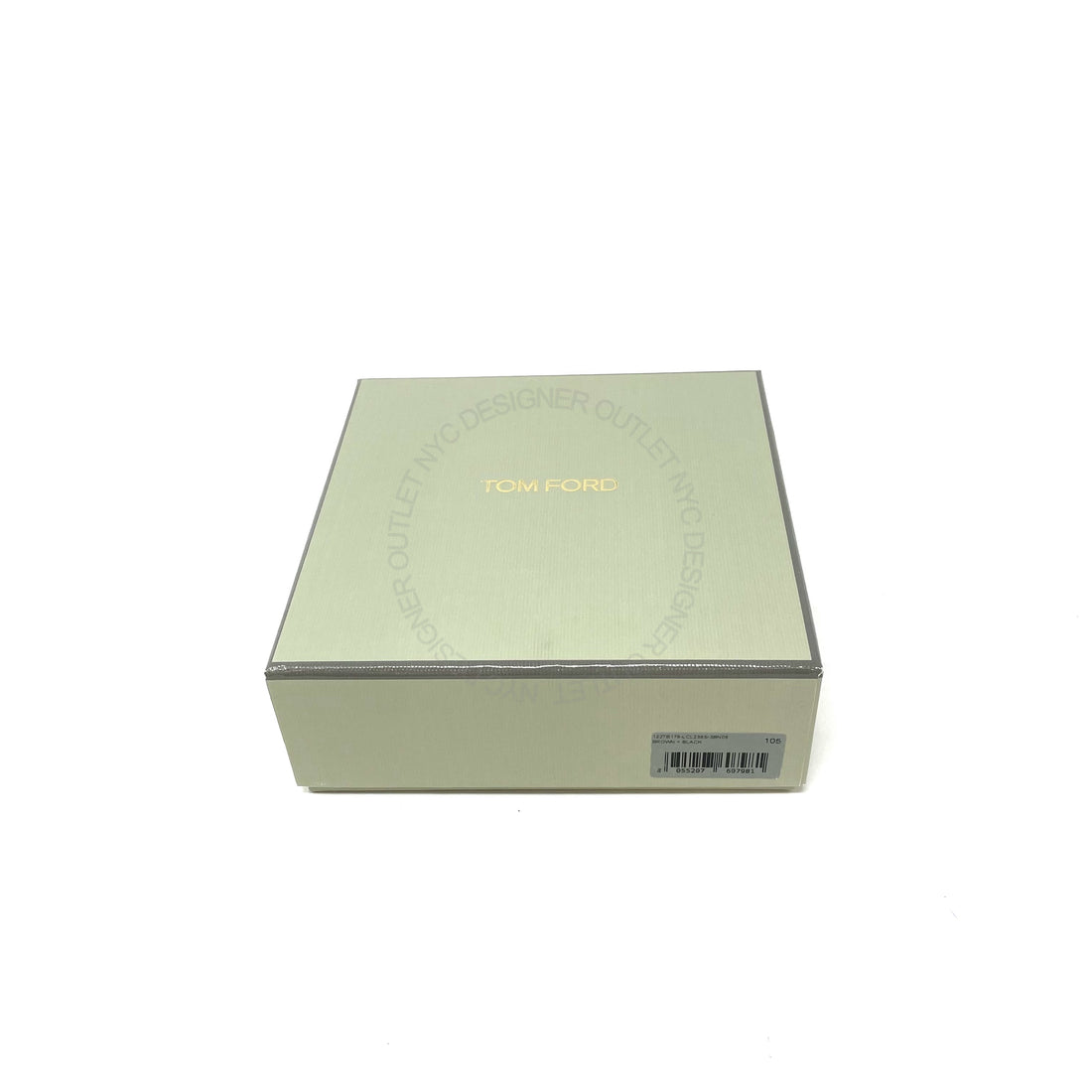 Tom Ford Black\Brown Reversible Leather Belt