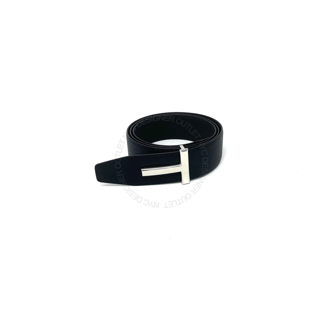 Tom Ford Black\Brown Reversible Leather Belt